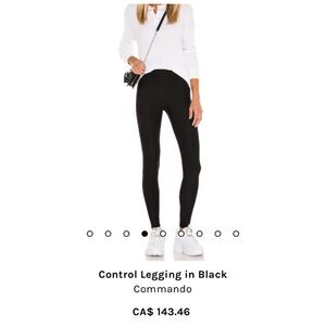 Commando Control  Leggings
